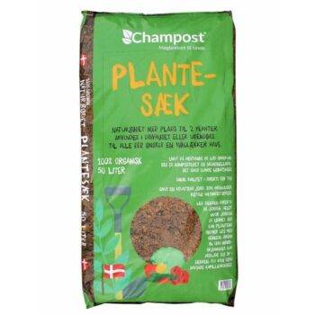 Champost Plantesæk 50 liter - Gartnerhallen A/S