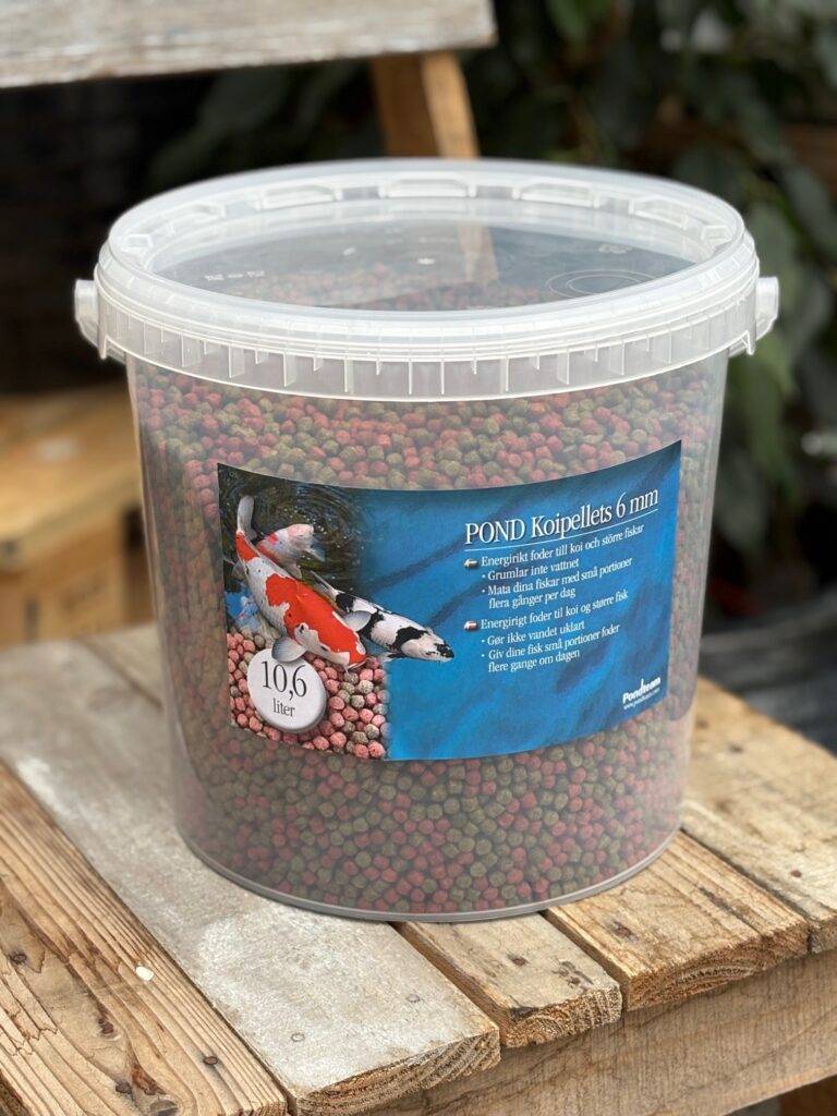 Gallery Detail: Koi Pellets 10 6 Liter 3400 G