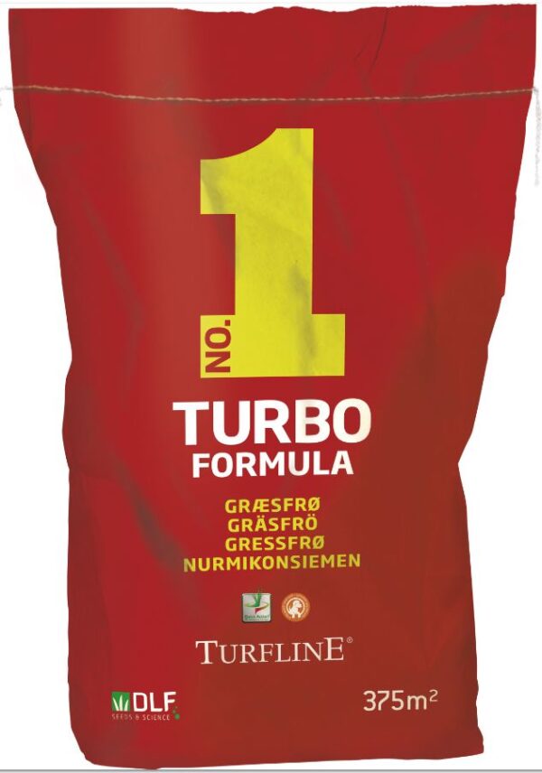 Turfline NO1 Turbo formula Græsfrø - Gartnerhallen A/S